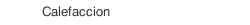 Calefaccion