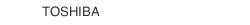 TOSHIBA